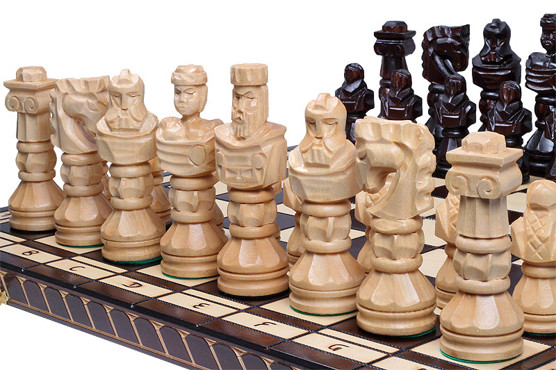LARGE GLADIATOR-Schach (60x60cm) - LARGE GLADIATOR-Schach (60x60cm)