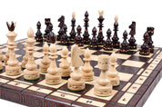 INDIAN LARGE Schach (54x54cm)