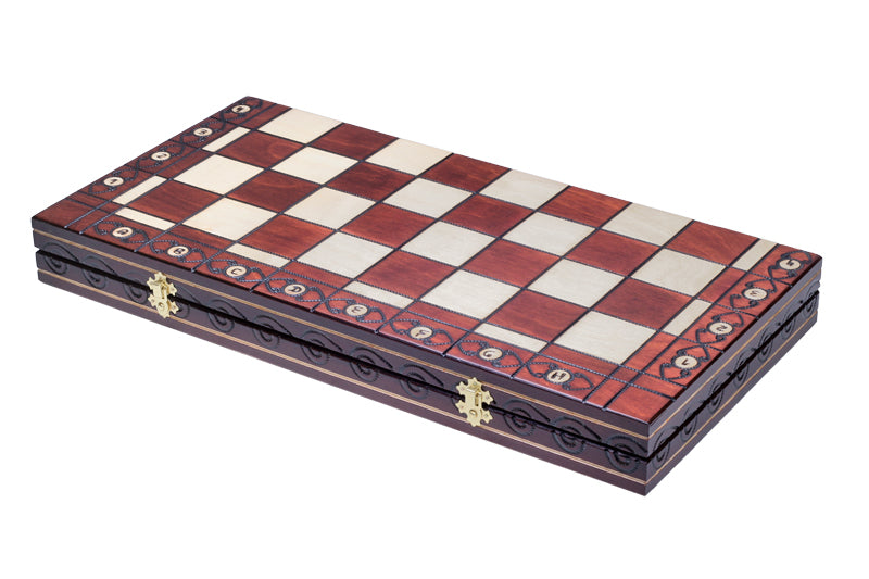 Luxus Schachspiel aus Holz AMBASSADOR New Line - Luxus Schachspiel aus Holz AMBASSADOR New Line