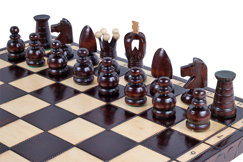 LARGE KINGDOM Schach (44x44cm) - LARGE KINGDOM Schach (44x44cm)