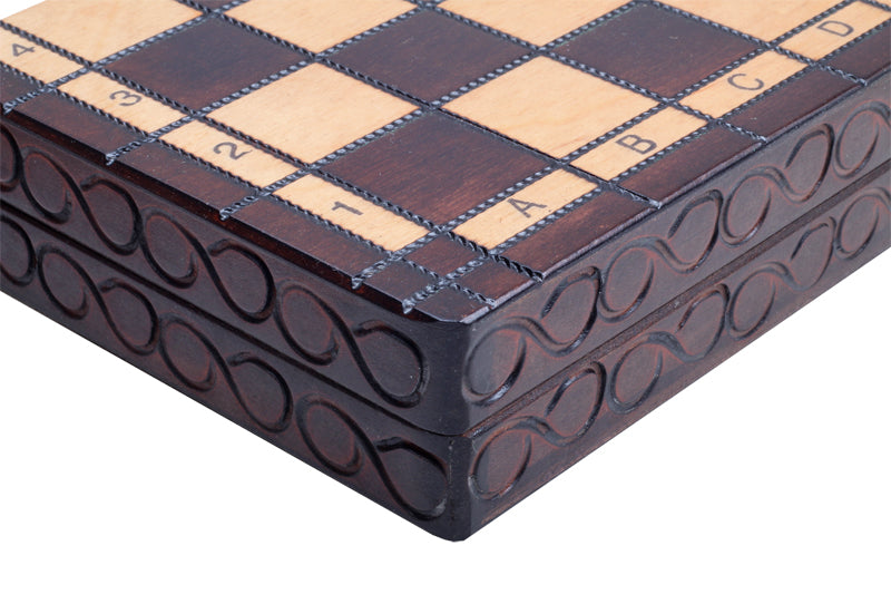KLEINES PEREL-Schach (29x29cm) nicht nur für Kinder - KLEINES PEREL-Schach (29x29cm) nicht nur für Kinder