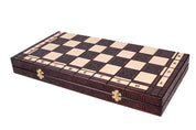 INDIAN LARGE Schach (54x54cm)