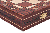 LUXURY Schach AMBASADOR - groß (54 x 54 cm)