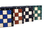 MAGNETISCHES SCHACH- BLAU