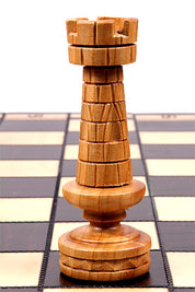 LARGE CEZAR-Schach (60 x 60 cm)