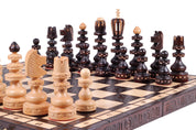 LARGE ROMAN Schach (55x55cm)