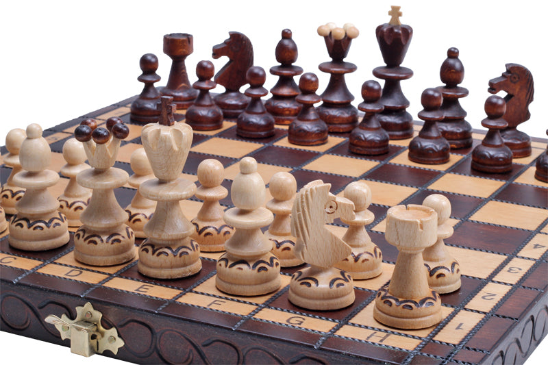 KLEINES PEREL-Schach (29x29cm) nicht nur für Kinder - KLEINES PEREL-Schach (29x29cm) nicht nur für Kinder