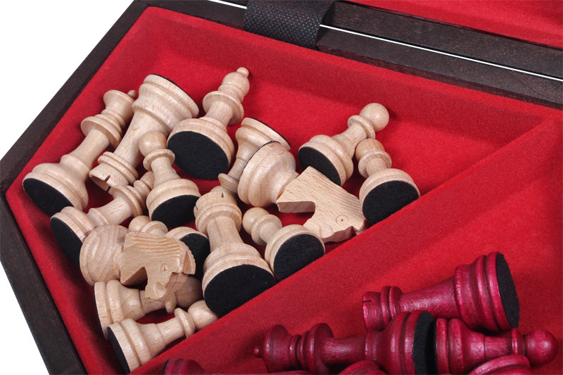 Schachset für drei Spieler - groß (54x47cm) - Schachset für drei Spieler - groß (54x47cm)