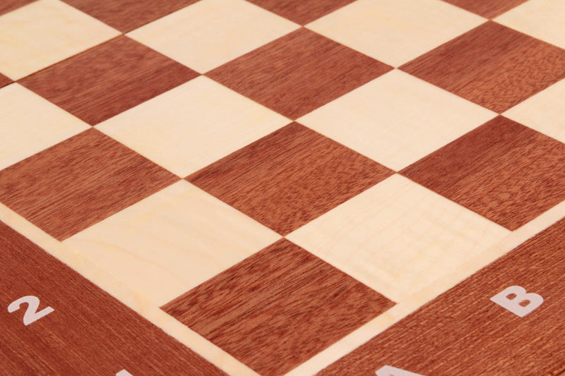 Tournament Chess No. 4 (42x42cm) ein wunderschönes Set von geschnitzten Holzschachfiguren - als Geschenk für Kinder und Erwachsene - Tournament Chess No. 4 (42x42cm) ein wunderschönes Set von geschnitzten Holzschachfiguren - als Geschenk für Kinder und Erwachsene