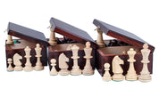 STAUNTON No. 6 in Holzkiste Carved Wooden