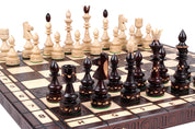 INDIAN LARGE Schach (54x54cm)