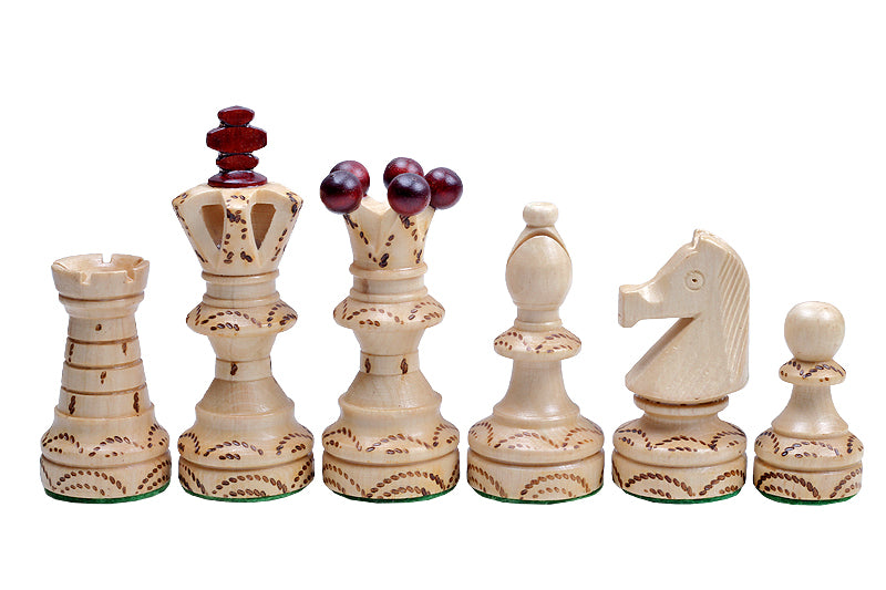 Luxus Schachspiel aus Holz AMBASSADOR New Line - Luxus Schachspiel aus Holz AMBASSADOR New Line