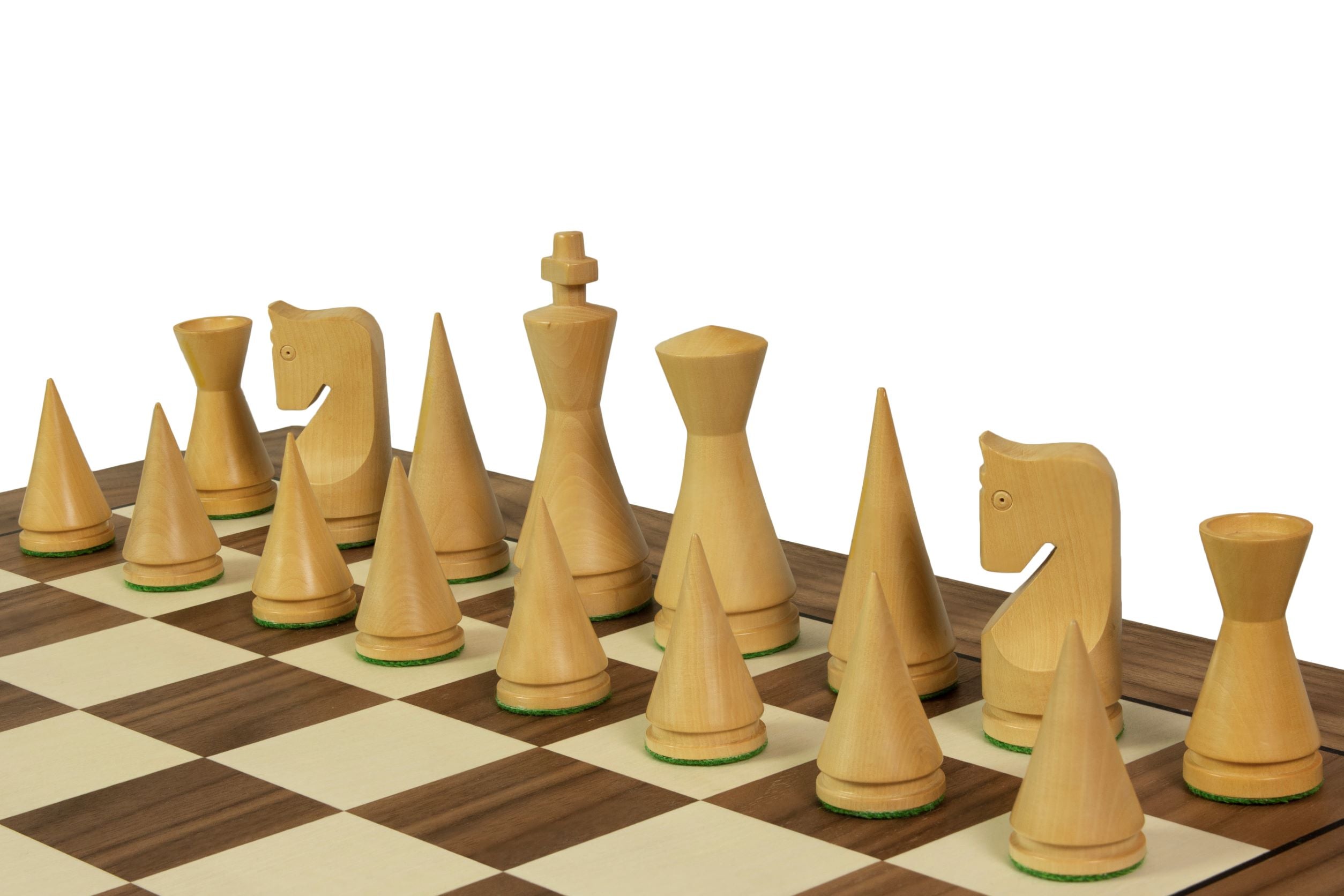 Schachbrett Nr. 5+ mit schwarzem Rahmen (ohne Beschreibung) Nussbaum/ Ahorn (Intarsien) - Exklusiv - Schachbrett Nr. 5+ mit schwarzem Rahmen (ohne Beschreibung) Nussbaum/ Ahorn (Intarsien) - Exklusiv