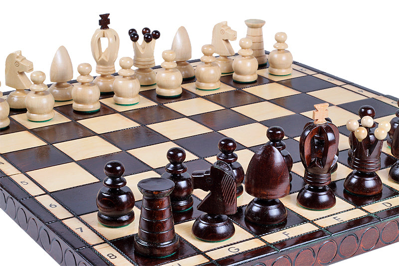 LARGE KINGDOM Schach (44x44cm) - LARGE KINGDOM Schach (44x44cm)