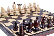 LARGE KINGDOM Schach (44x44cm)