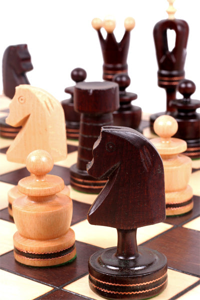 LARGE KINGDOM Schach (50x50cm) EINGEFÜHRT - LARGE KINGDOM Schach (50x50cm) EINGEFÜHRT