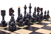 INDIAN-Schach (47 x 46,5cm)