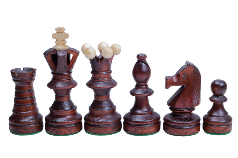 Luxus Schachspiel aus Holz AMBASSADOR New Line - Luxus Schachspiel aus Holz AMBASSADOR New Line