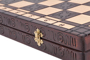 LARGE ROMAN Schach (55x55cm)