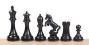 Alexander Ebenholz 4 Zoll Schachfiguren
