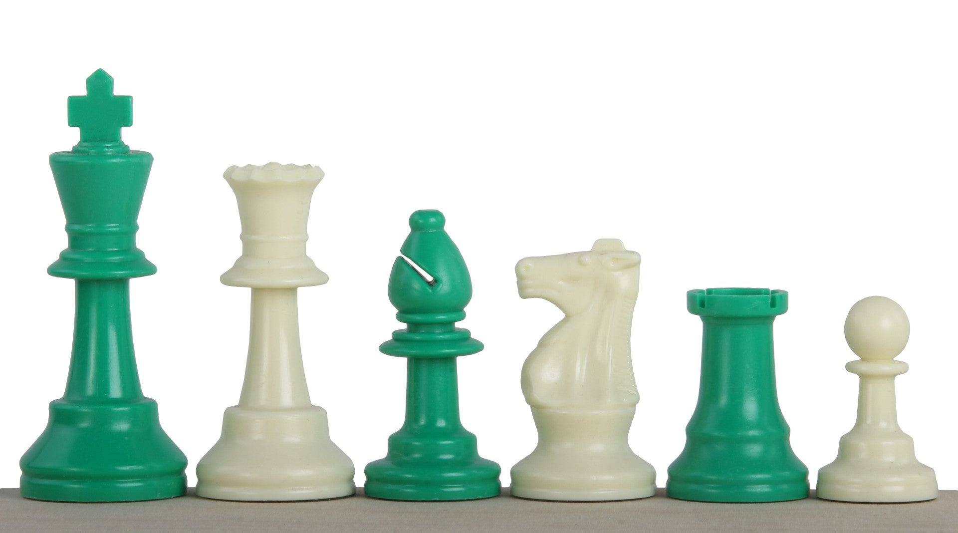 Grüne Schachfiguren Nr. 6 - Grüne Schachfiguren Nr. 6