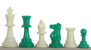 Grüne Schachfiguren Nr. 6
