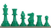 Grüne Schachfiguren Nr. 6