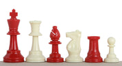 Rote Schachfiguren Nr. 6
