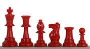 Rote Schachfiguren Nr. 6