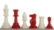 Rote Schachfiguren Nr. 6