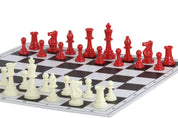 Rote Schachfiguren Nr. 6