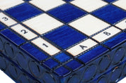KÖNIGLICHES SCHACH KLEIN, blau