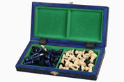 KÖNIGLICHES SCHACH KLEIN, blau