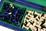 KÖNIGLICHES SCHACH KLEIN, blau