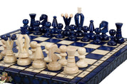 KÖNIGLICHES SCHACH KLEIN, blau