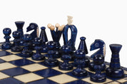 KÖNIGLICHES SCHACH KLEIN, blau
