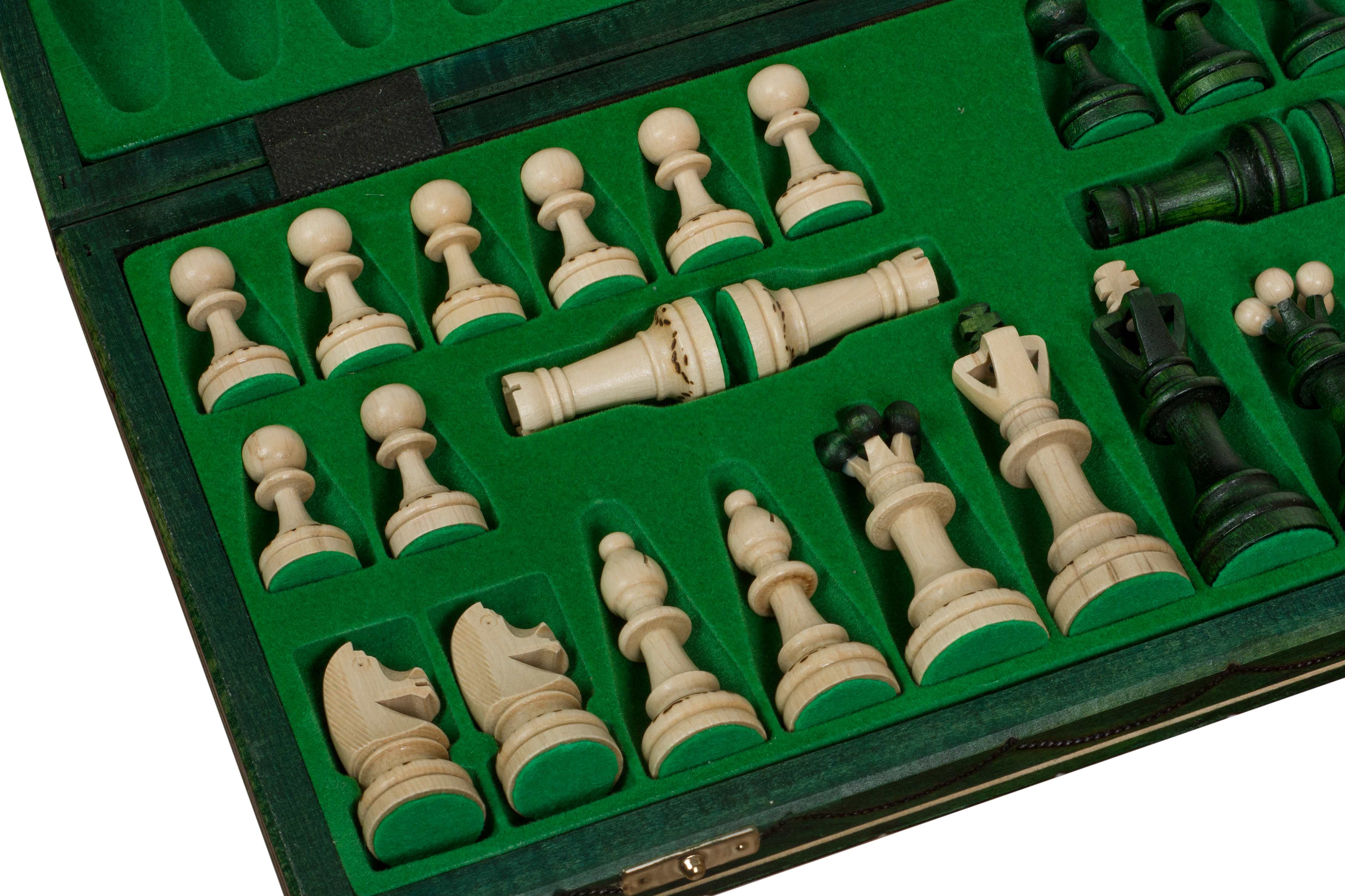 SENATOR Chess New Line Farbe grün - SENATOR Chess New Line Farbe grün
