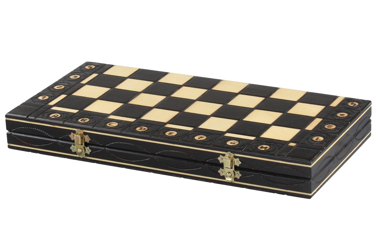 SENATOR New Line Chess in schwarz - SENATOR New Line Chess in schwarz