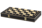 SENATOR New Line Chess in schwarz