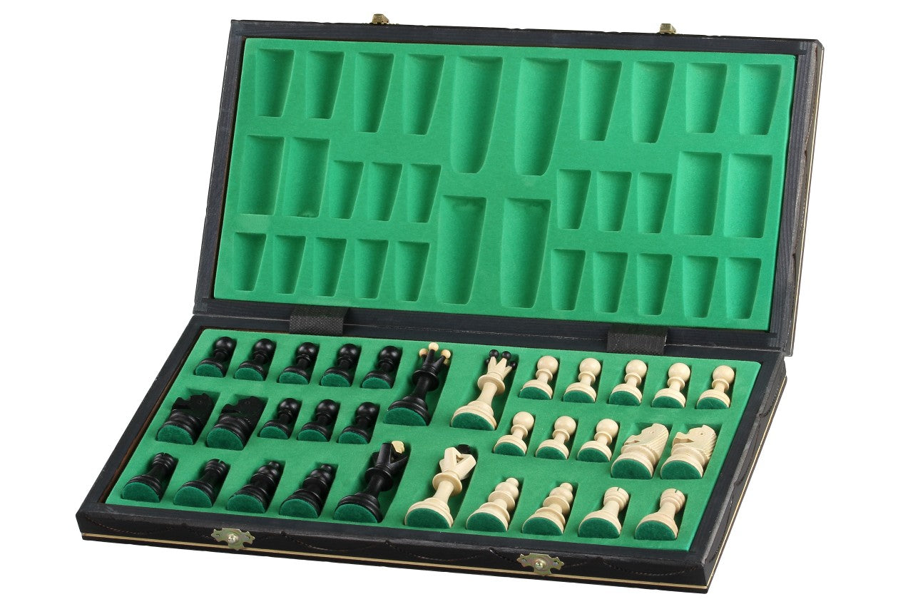 SENATOR New Line Chess in schwarz - SENATOR New Line Chess in schwarz