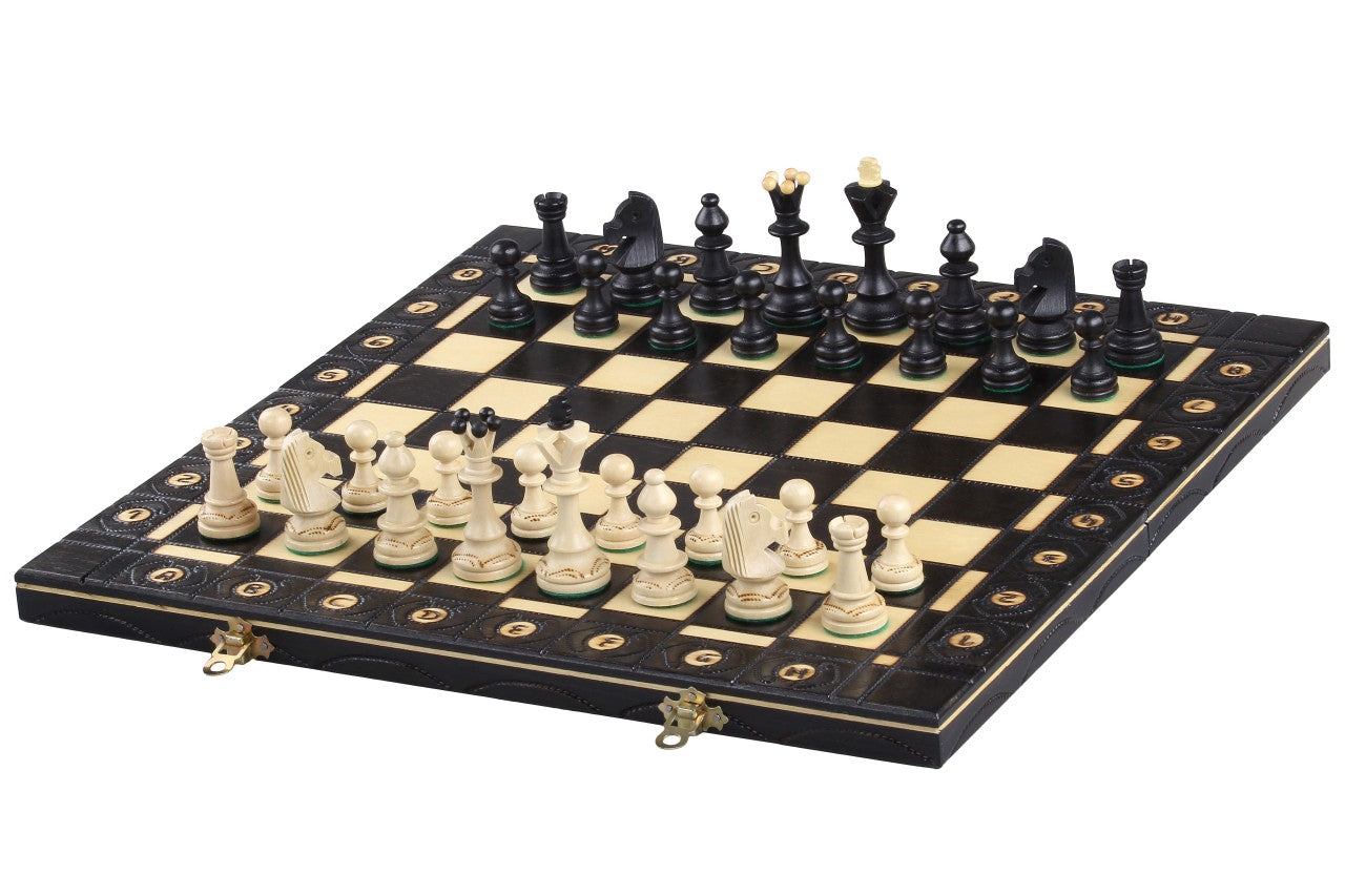 SENATOR New Line Chess in schwarz - SENATOR New Line Chess in schwarz