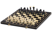 SENATOR New Line Chess in schwarz