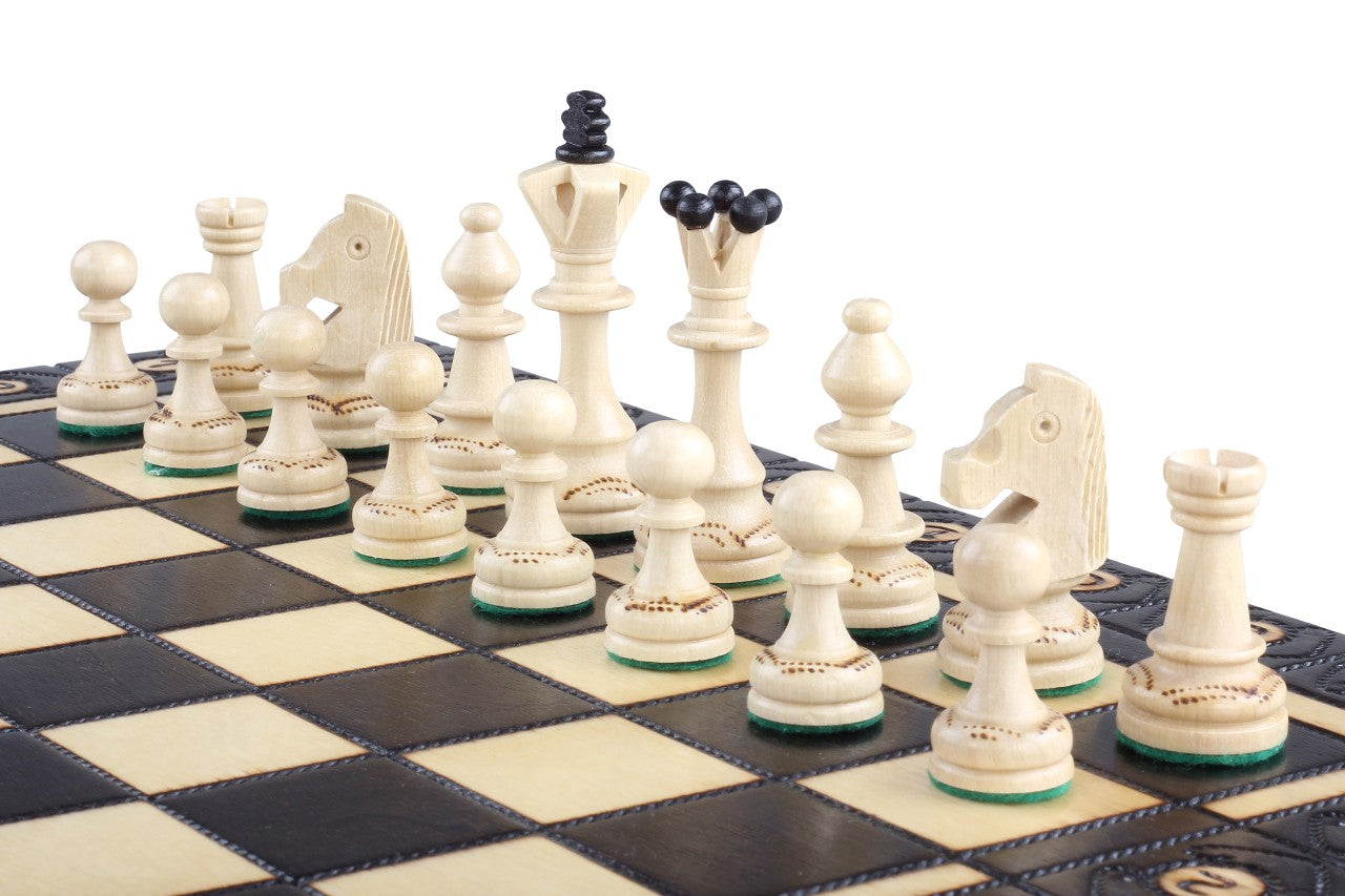 SENATOR New Line Chess in schwarz - SENATOR New Line Chess in schwarz