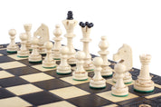 SENATOR New Line Chess in schwarz