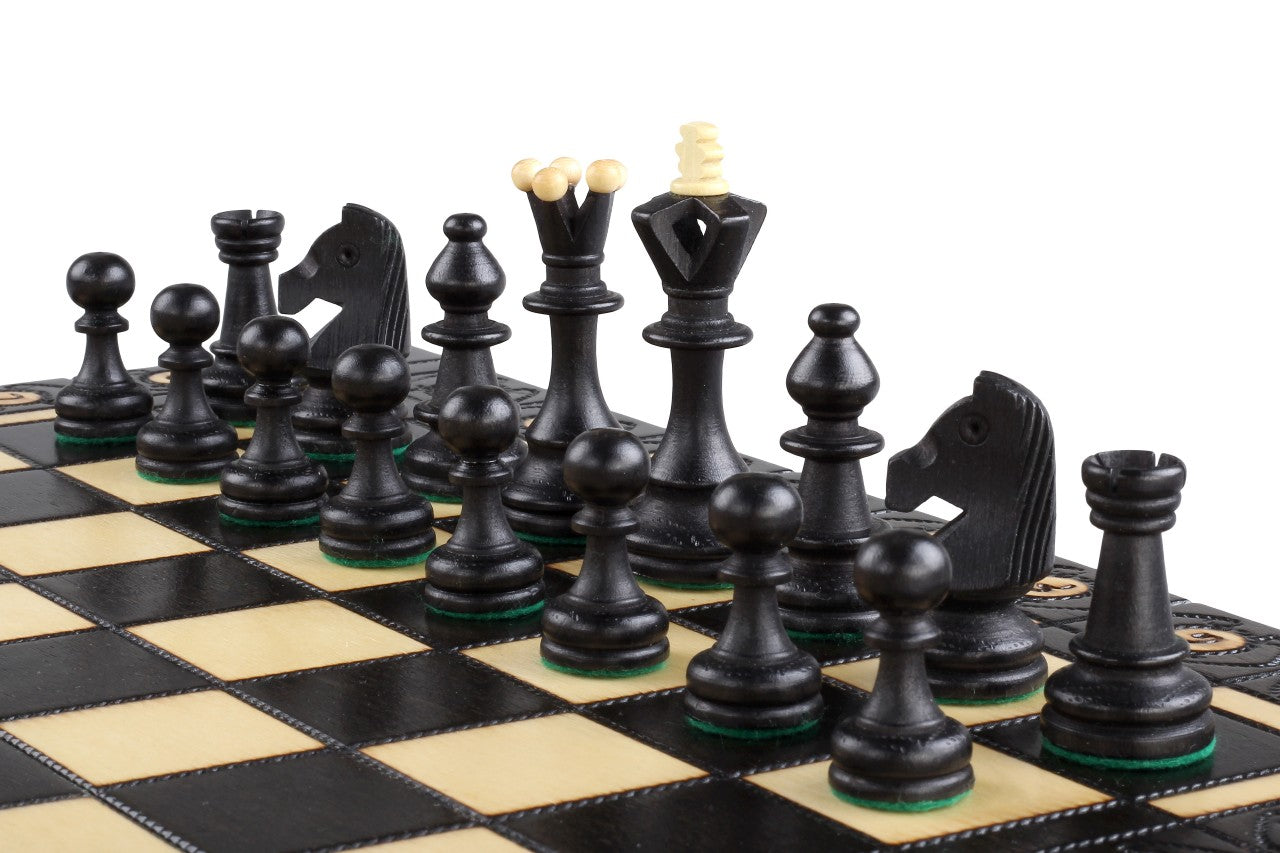 SENATOR New Line Chess in schwarz - SENATOR New Line Chess in schwarz