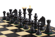 SENATOR New Line Chess in schwarz