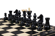 AMBASSADOR Schachfiguren New Line (55x55cm) Farbe schwarz