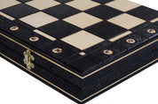 AMBASSADOR Schachfiguren New Line (55x55cm) Farbe schwarz