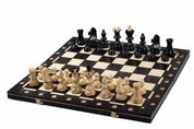 AMBASSADOR Schachfiguren New Line (55x55cm) Farbe schwarz
