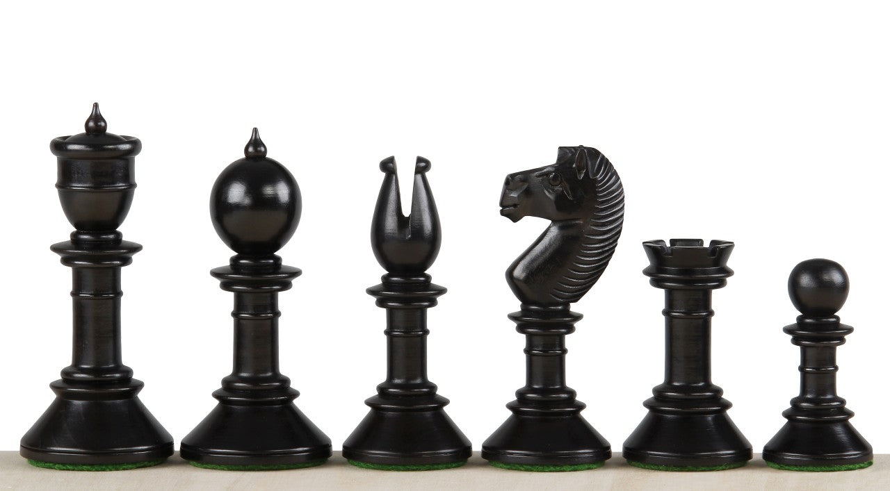 Northern Upright 4,25 Zoll Schachfiguren - Northern Upright 4,25 Zoll Schachfiguren